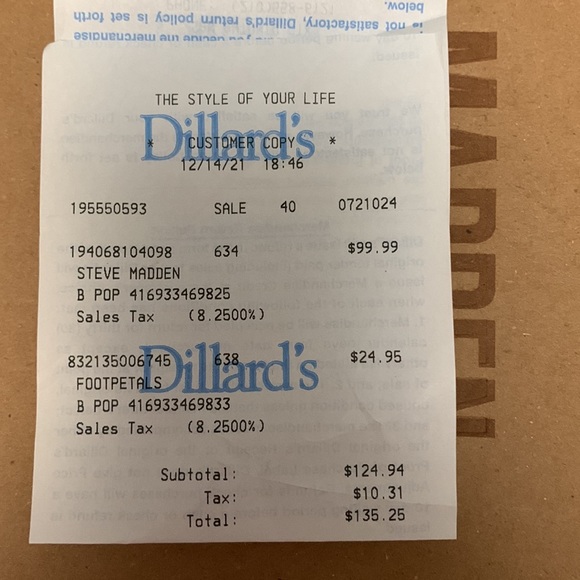 Steve Madden square toe wrap up heel - Picture 8 of 8